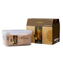 황후 무장아찌 선물세트 1.2kg, 없음