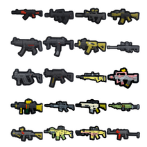 명품 총 GUN 패치 헬스 서바이벌 빈티지 PVC 도복 밀리터리 주짓수 택티컬 와팬 마크
