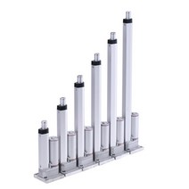 엑츄에이터 엑츄레이터 리니어 모터 전기 실린더 스트로크 엑추에이터 선형, 초당 5mm의 속도 - 100kg, 24V, 300MM