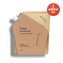 비욘드 토탈리커버리 크리미 바디 워시 리필 300ml, 1개