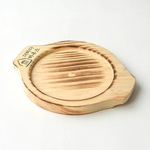 더하다하우스 돌솥 뚝배기 가마솥, 원목받침대 2~3인용