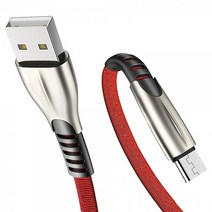 아이언 2.4A 마이크로 5핀 메탈 USB 고속충전 케이블 50cm 핸드폰악세사리 휴대폰액세서리 핸드폰주변기기 핸드폰소품, 블랙 F079, 국민용품 F079 블랙