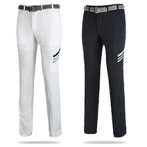 케이든 움직임이 편한 3M포인트(허리밴드) 남성 골프바지 고신축 스판