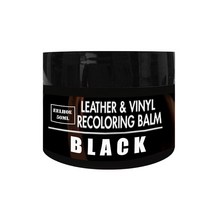 자동차 좌석 가죽 복원 비닐 수리 리컬러링 밤 색이 바랜 소파 의자/카시트 리트레딩 크림, 02 black