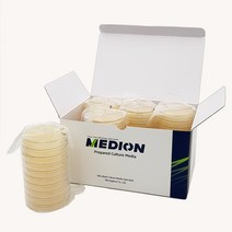 [MEDION]메디온 화장품 미생물 한도시험 항생물질첨가 사부로포도당 한천배지 Sabouraud Dextrose Agar w/Chloramphenicol (SDAC) 20plate