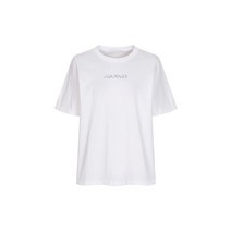 올리브데올리브 글리터 레터링 티셔츠 OY4MED100