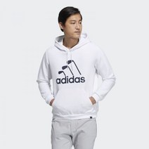 아디다스 클럽 로고 후디 화이트 HA1328