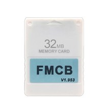 외장메모리 메모리카드 FMCB v1.953 카드 메모리 PS2 플레이 스테이션 2 무료 McBoot 8MB 16MB 32MB OPL MC, 19 W-32