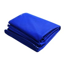 PVC 수직보호망 1500D 비계망 방염 안전망 비계망 건설펜스망 청색 1.85m x 20m