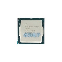 인텔 오리지널 G4400T CPU 프로세서 2.9G 35W LGA1151 데스크탑 CPU 데스크탑