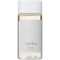 일본직발송 6. NORKA 노르카 2층식 올인원 세럼 크로모지 배합 자연 유래 지수 99.62% 충분히 100ML 국산, One Size, One Color