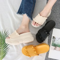 제시슈 보비 셔링 통굽 썸머 슬리퍼