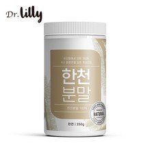 닥터릴리 국산 한천가루 분말, 1통, 250g