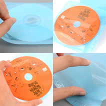 CD속지 공시디케이스 시디표지 부직포 CD 케이스 100P
