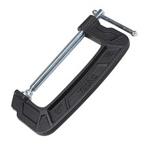 토탈 G클램프 5인치 125MM C클램프 바이스 만력기 목재고정 플라스틱접착