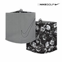 나이키골프 [나이키골프 정품]나이키 리버시블/양면 넥워머 DA7071-086, 그레이블랙