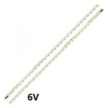 2 PCS LED 스트립 V500H1LS5TLEM6 TLEM4 TREM6 TREM4 E117098 28 LEDs 315mm LE50D8800 V500HJ1LE1, 1 set