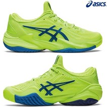 아식스 코트 FF3 노박 조코비치 테니스화 운동화 그린 블루 올코트 옴니코트 여성