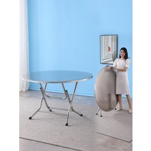 낮은식탁 조립식 다이닝룸 테이블 식탁 세트 사각 원형 접이식 거실 2인용, 5)옵션사진참고