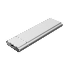 SSD 메모리 휴대용 M2 외장 솔리드 스테이트 드라이브 노트북용 고속 데이터 저장 장치 디스크 1TB 2TB 4TB USB30, 없음, 10.2 테라바이트 - Silver