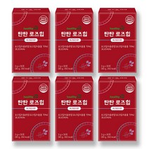 로즈힙 추출 분말 보스웰리아 함유 가루 스틱 장미 나무 열매 식약처 HACCP 인증, 6개, 30포
