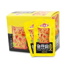 중국간식 유도우푸 샤오카오웨이 바베큐맛 25gx20개 (1통) 어두부 어묵, 상세페이지 참조, 상세페이지 참조