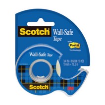 3M 벽면 부착 월세이프 테이프 183 19X16.5, 3M 월세이프 테이프 183R 리필