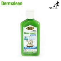 쥬펫 더마린 약용샴푸 250ml 강아지샴푸, 1