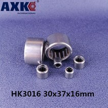 자바라컨베이어 HK2830 bm283930 그려진 컵 케이지 바늘 롤러 베어링 HK 시리즈, 04 HK3016 30x37x16mm_01 2 개