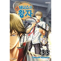 신 테니스의 왕자 33, 대원씨아이