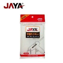[JAYA] 자야 본사직영출고 핫멜트 스틱(소) 30개 글루건 심 7.25