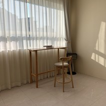 코지테일러 원목 바테이블 아일랜드식탁 홈바테이블 높은테이블 B114, 네추럴 100cm