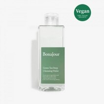 보나쥬르 비건 그린티 딥 클렌징 워터 250ml
