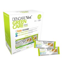 덴케어벳 그린케어 30개입 (10g X 30P) 강아지 덴탈껌