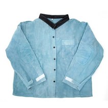 soooooo몰_크레토스-용접자켓 BC-8941 L 640x680mm (1EA) 안전보호 작업복 보호용 작업용 안전복 용접복_더수sSHOP