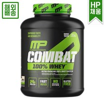 머슬팜 MP 컴뱃 100% 웨이 단백질 파우더 초콜릿 바닐라 쿠키앤크림 바닐라 2.27kg 5lb, 딸기, 5lb(2.27kg)