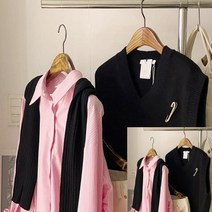 TWKL 더블 핀 포인트 브로치