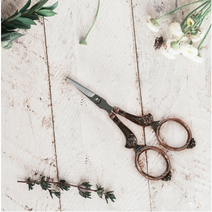 릴리패브릭 엔틱공예가위-B형