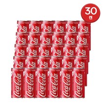 코카콜라음료 코카콜라 245ml 업소용 30개