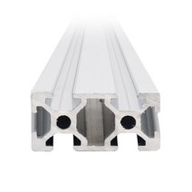 알루미늄레일 슬라이드레일 루프박스 2040 유럽 표준 산업용 알루미늄 프로파일 1 개 100-800mm 길이 선형, 03 200MM