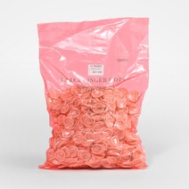 KMX 핑거코트 라텍스 손가락 골무 LATEX FINGER COTS 지샤크, 1000피스