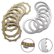 혼다용 오토바이 클러치 마찰 디스크 플레이트 키트NC700X NC700S NC750X NC750S CTX700N CTX700 22202MAE000 모터 액세서리 호환, 단일옵션