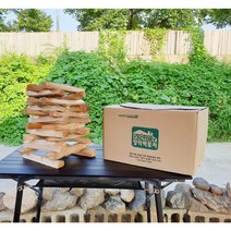 장작팩토리 캠핑용 참나무 장작 20kg (무료배송 당일발송)