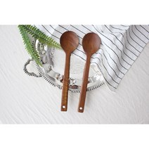 [안젤라스] 볶음 요리에 좋은 옻칠 우드 볶음스푼 주걱