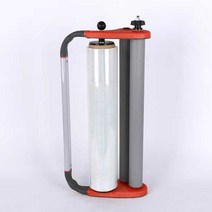 수동 랩핑기 랩 패키징 포장기 수작업 팔레트 비닐