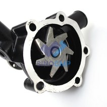 유압 모터 감속 YM129100-42004 129100-42004 3D84-2 Komatsu Yanmar 미니 굴삭기 로더 예비 부품 용 4D84 엔진 워터 펌프 3 개월 보증, 한개옵션0
