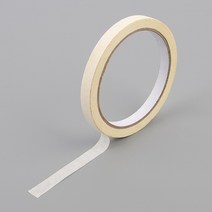 떼어쓰는 종이테이프 10mm 박스 마스킹 검 테잎 커버링 20m
