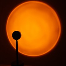 투랩 센티멘탈레 선셋 노을 일몰 석양 페이스북 인스타 감성 조명 홈카페 무드등, 레드썸머