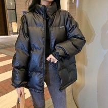 라이더 레자 숏 더블무스탕 여성 레더점퍼 크롭 페이크 넥 리버서블 리버시블 하이넥