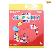 BT21 모바일 스티커 ver.2 TATA, 단품